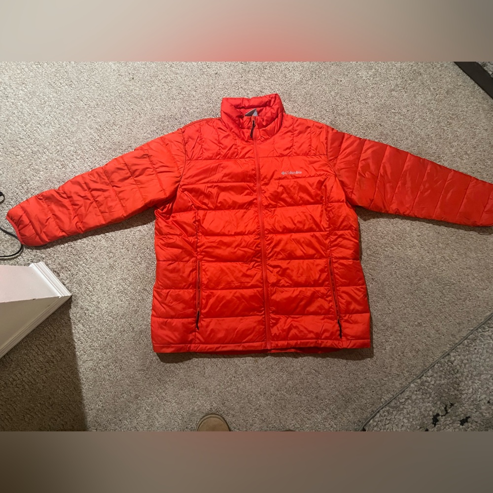 Columbia omniheat zip up jacket